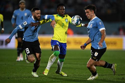 Vinícius Júnior buscará encaminar a Brasil al triunfo ante los uruguayos