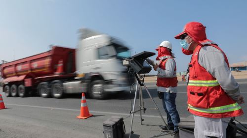 Solo entre enero y octubre del presente año se han registrado 31 887 casos menos que en el 2023, informa Sutran. Foto: Sutran