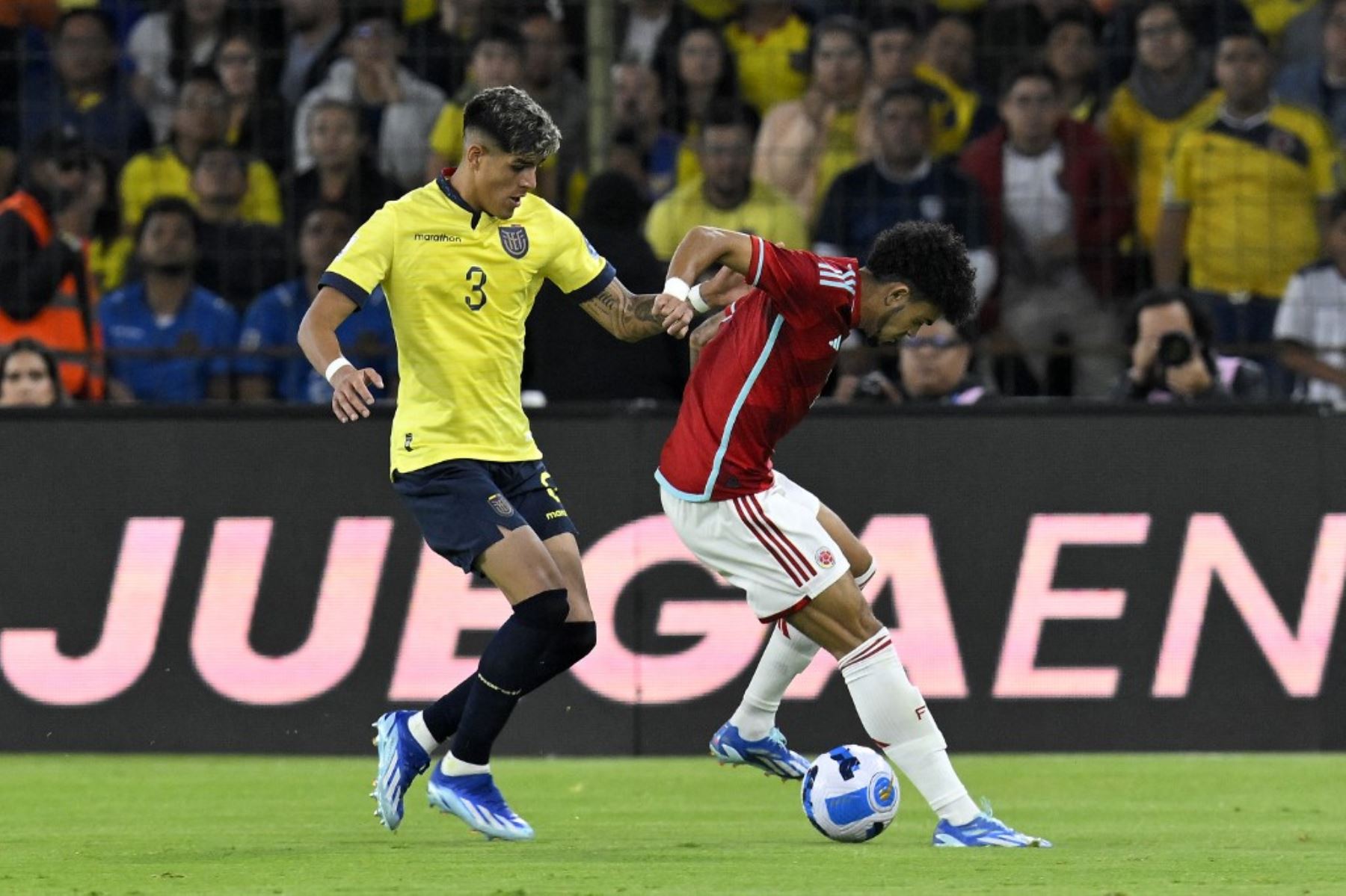 Colombia vs. Ecuador será un partido clave