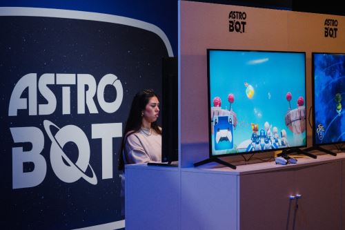 Astro bot es uno de los juegos con más nominaciones en The Game Awards 2024. Foto: AFP