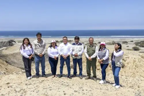 Nuevo puesto de control mejorará el monitoreo de especies marino-costeras en Illescas. Foto: MINAM/Difusión.
