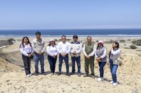 Nuevo puesto de control mejorará el monitoreo de especies marino-costeras en Illescas. Foto: MINAM/Difusión.