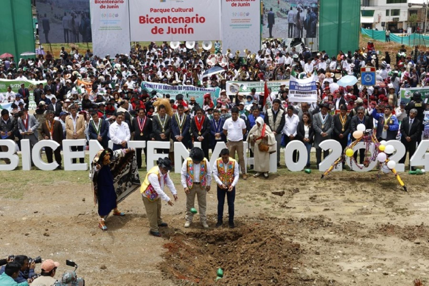 Este proyecto representa una inversión superior a 30 millones de soles e impactará en toda la región Junín.