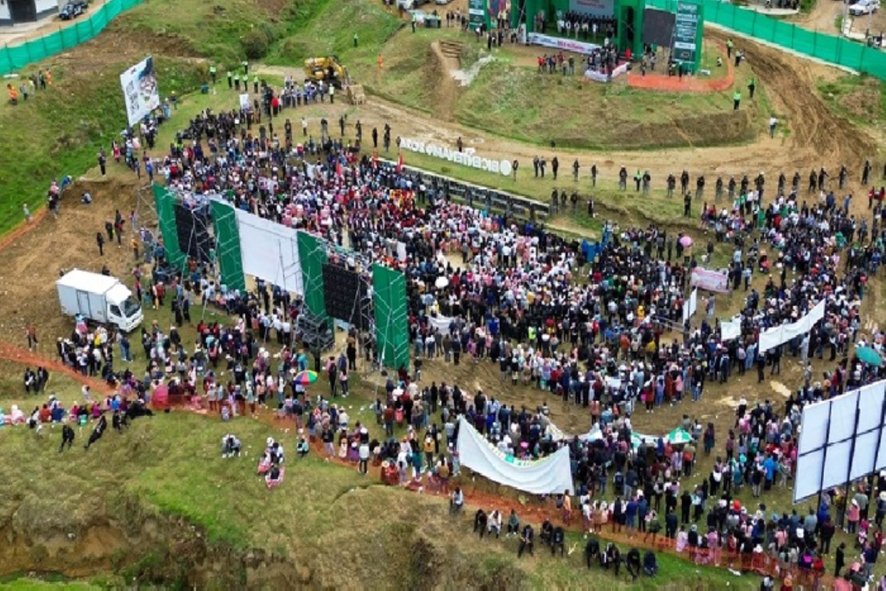 Consttucción del Parque Cultural Bicentenario concluirá al término de un año  y se verán beneficiados alrededor de 150,000 personas. ANDINA/Difusión