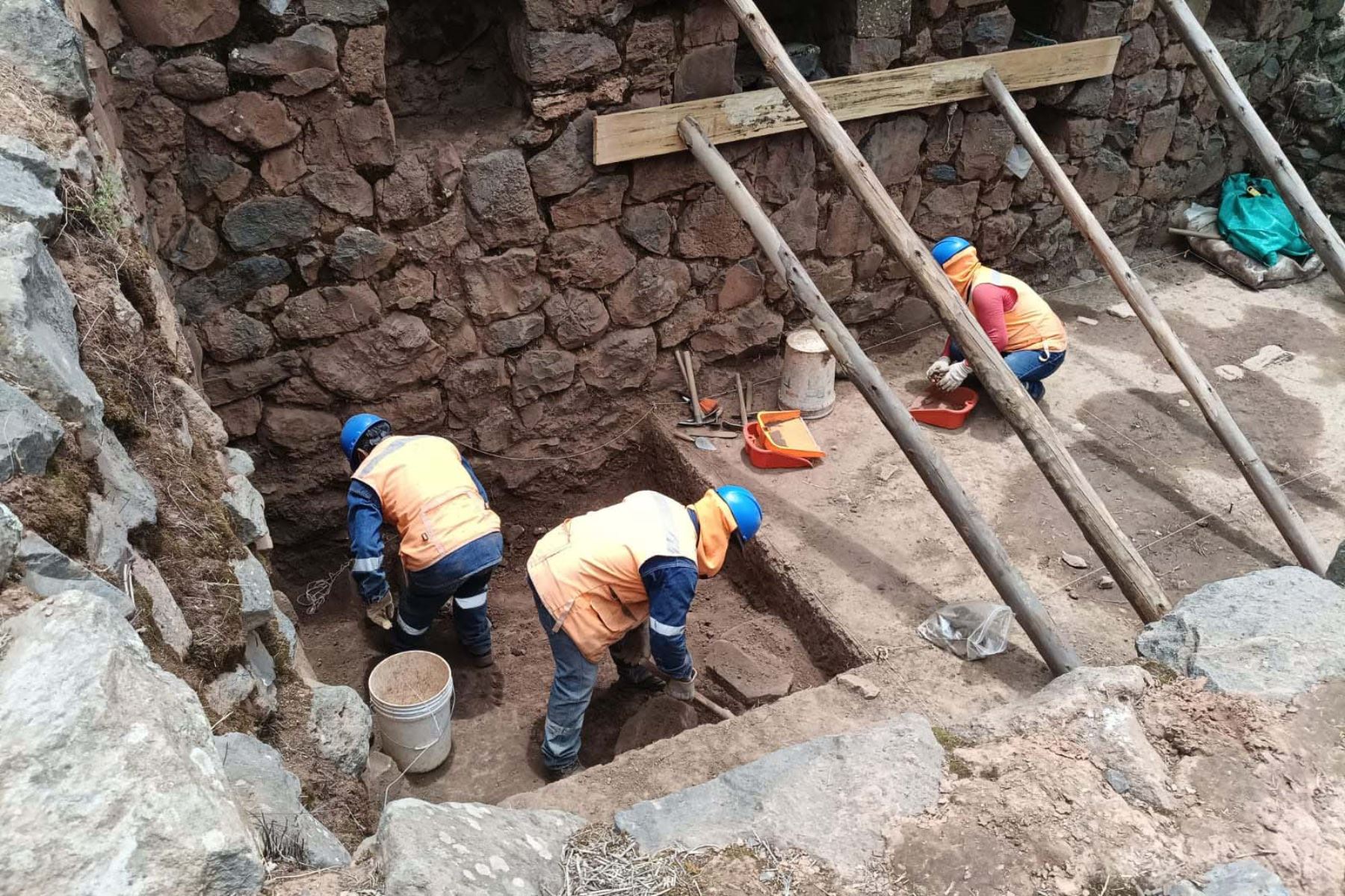 Los trabajos comenzaron en octubre del 2022 con un presupuesto de más de 8 millones 327,000 soles. Foto: ANDINA/DDC Cusco