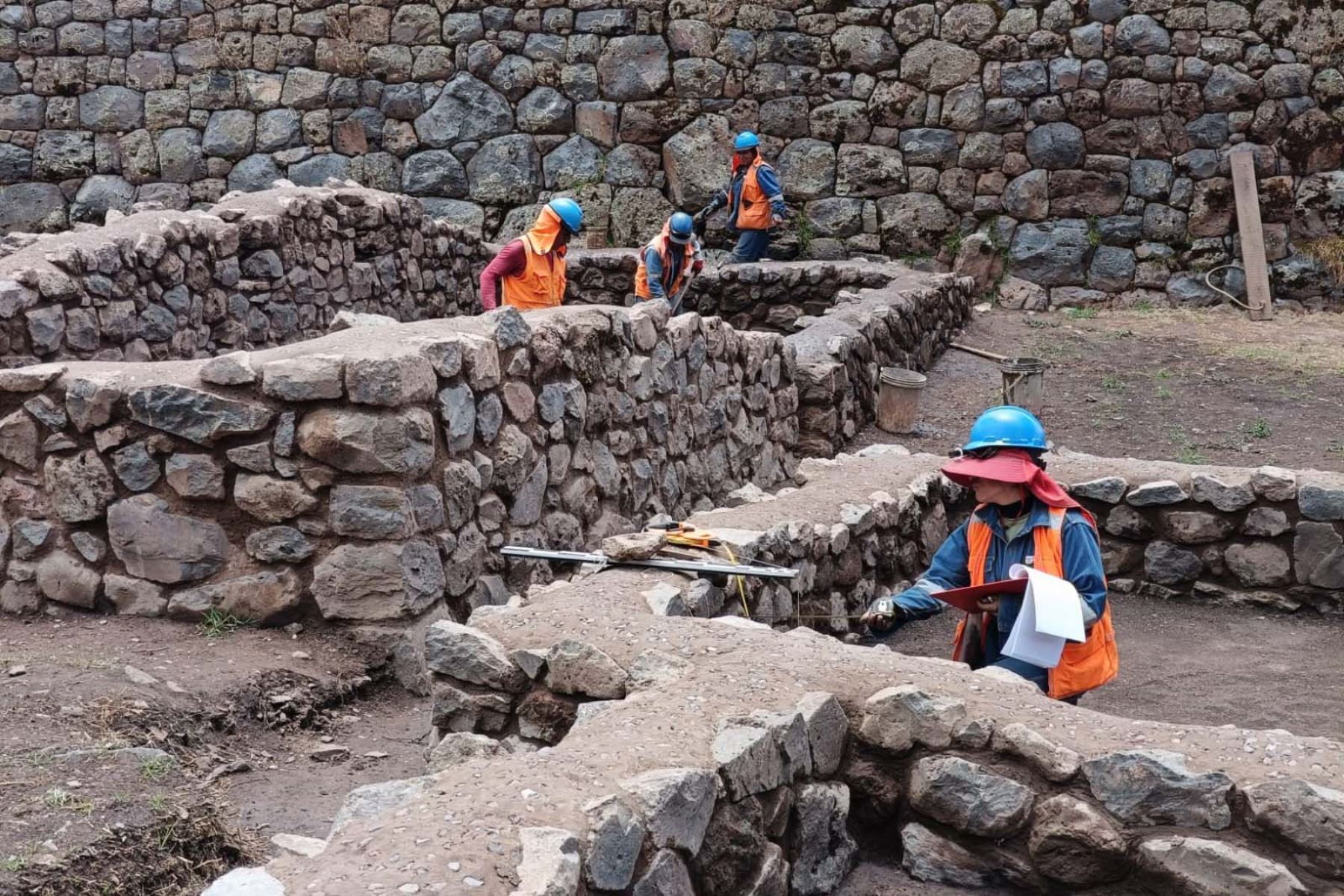 Los trabajos comenzaron en octubre del 2022 con un presupuesto de más de 8 millones 327,000 soles. Foto: ANDINA/DDC Cusco