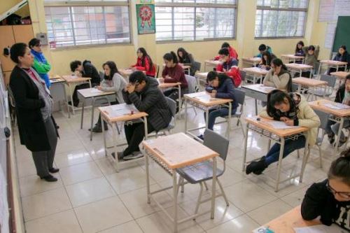 El 8 de enero se publican resultados del examen de preselección de Beca 18, convocatoria 2025. Foto:ANDINA/Difusión