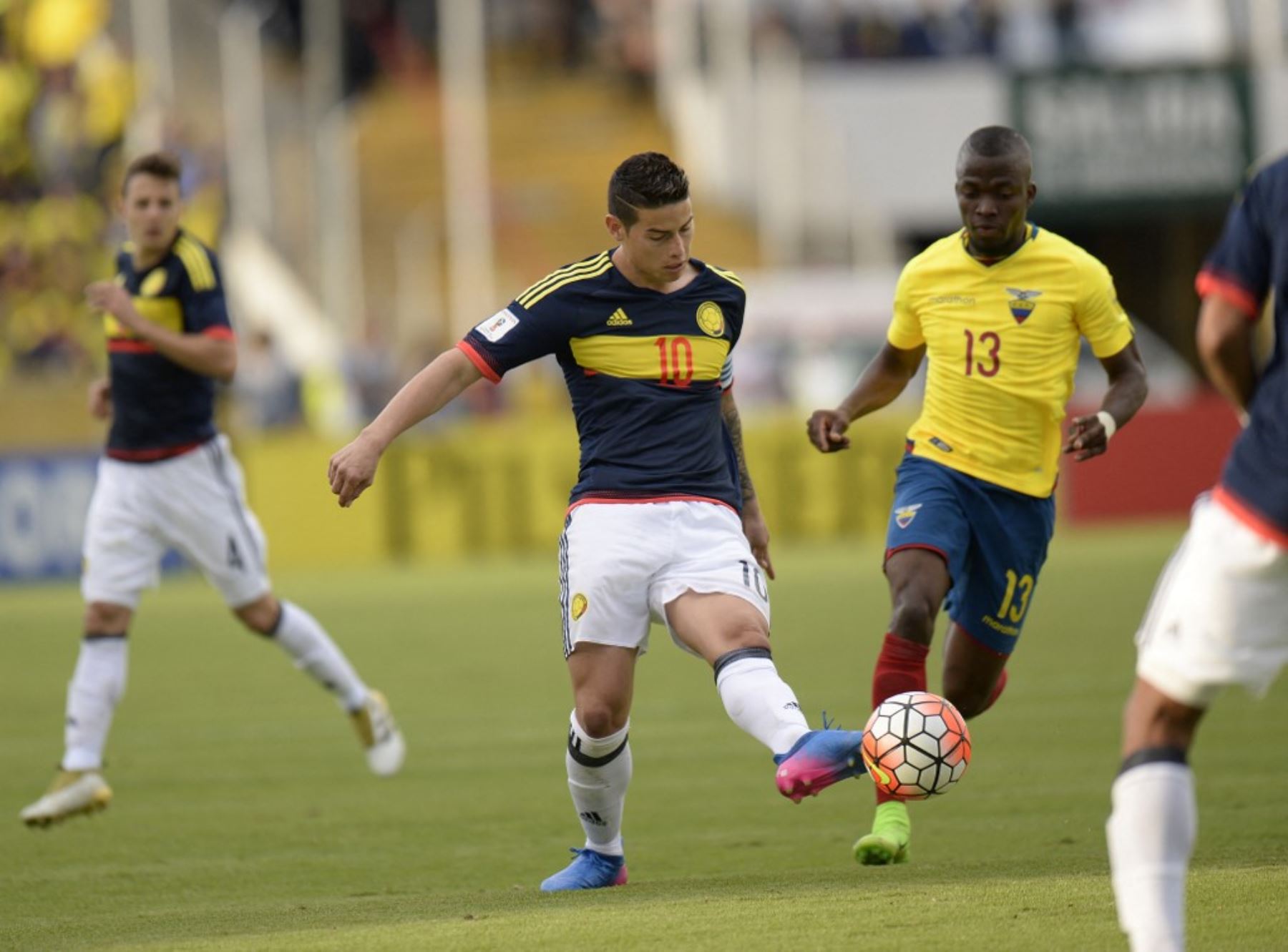 James Rodríguez podría reaparecer en el equipo colombiano