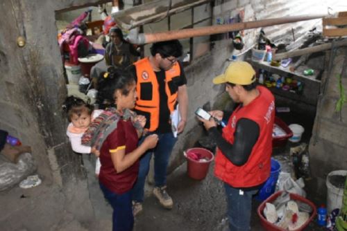 Se brindó asistencia técnica para el adecuado llenado del Formato de Evaluación de Daños y Análisis de Necesidad (EDAN), lo que permitirá obtener un rápido diagnóstico de las viviendas afectadas.