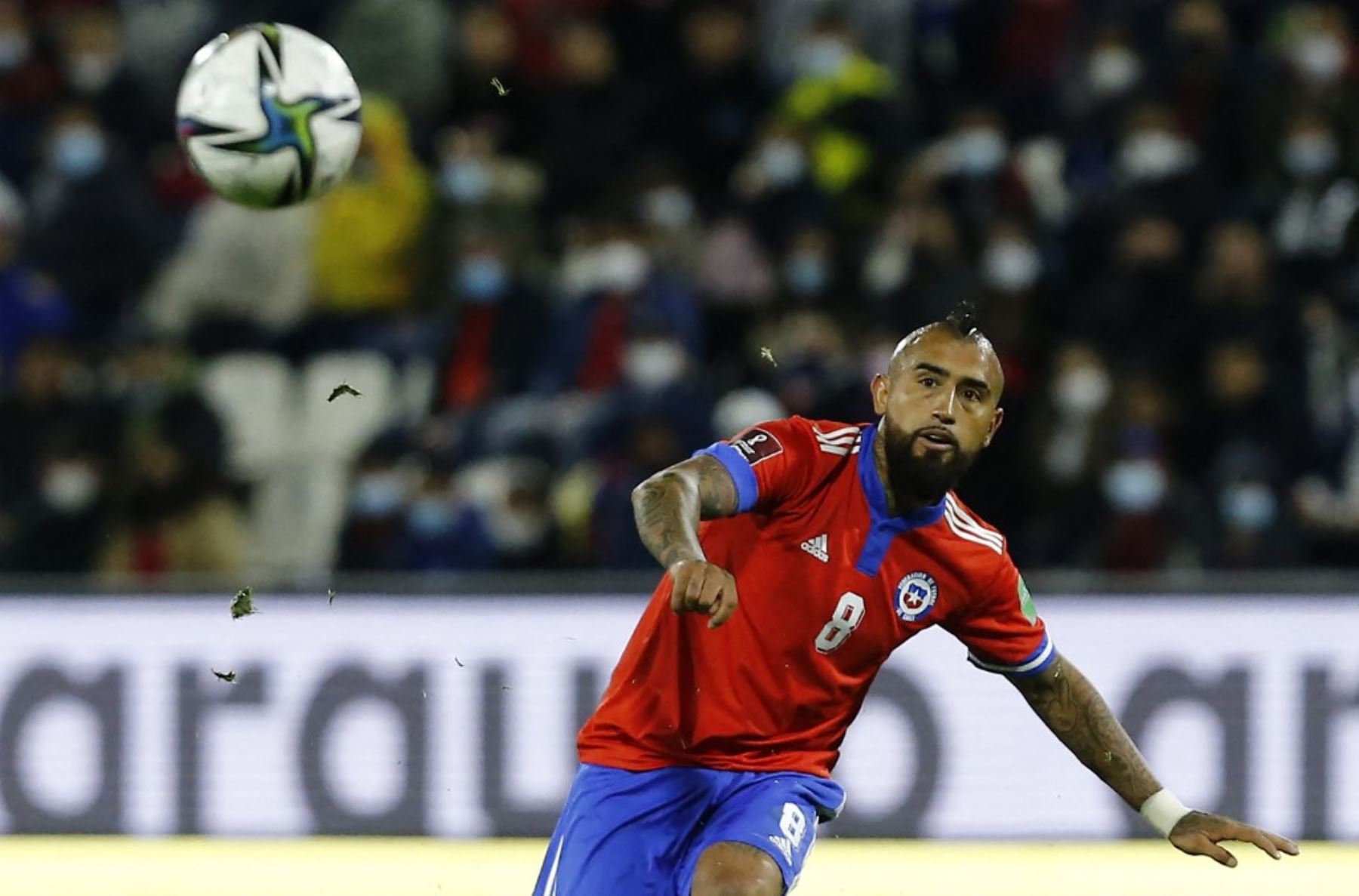 Arturo Vidal será el capitán y conductor de los chilenos