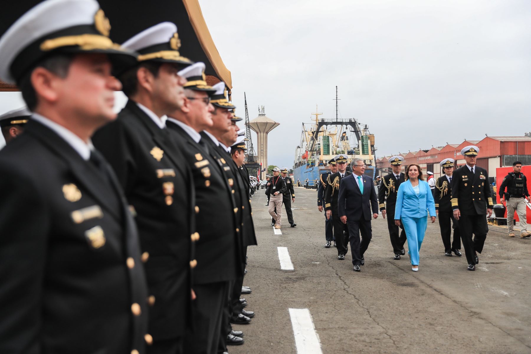 ANDINA/Prensa Presidencia