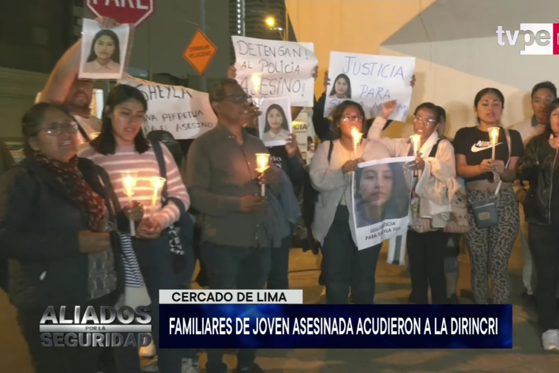 MIMP brinda soporte emocional y asesoría legal a familia de víctima. Foto:CapturaTV