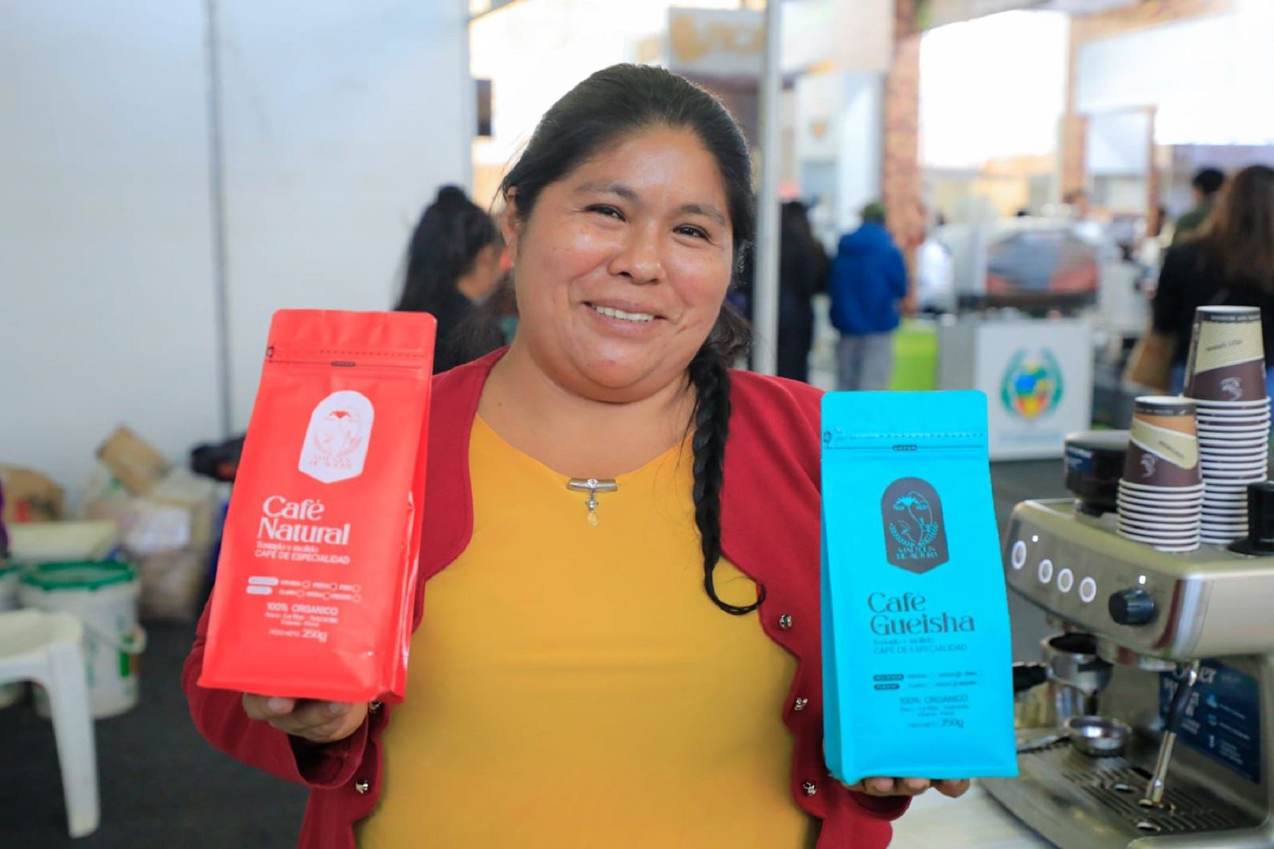 Mujeres valiosas, mujeres emprendedoras. Cortesía Produce