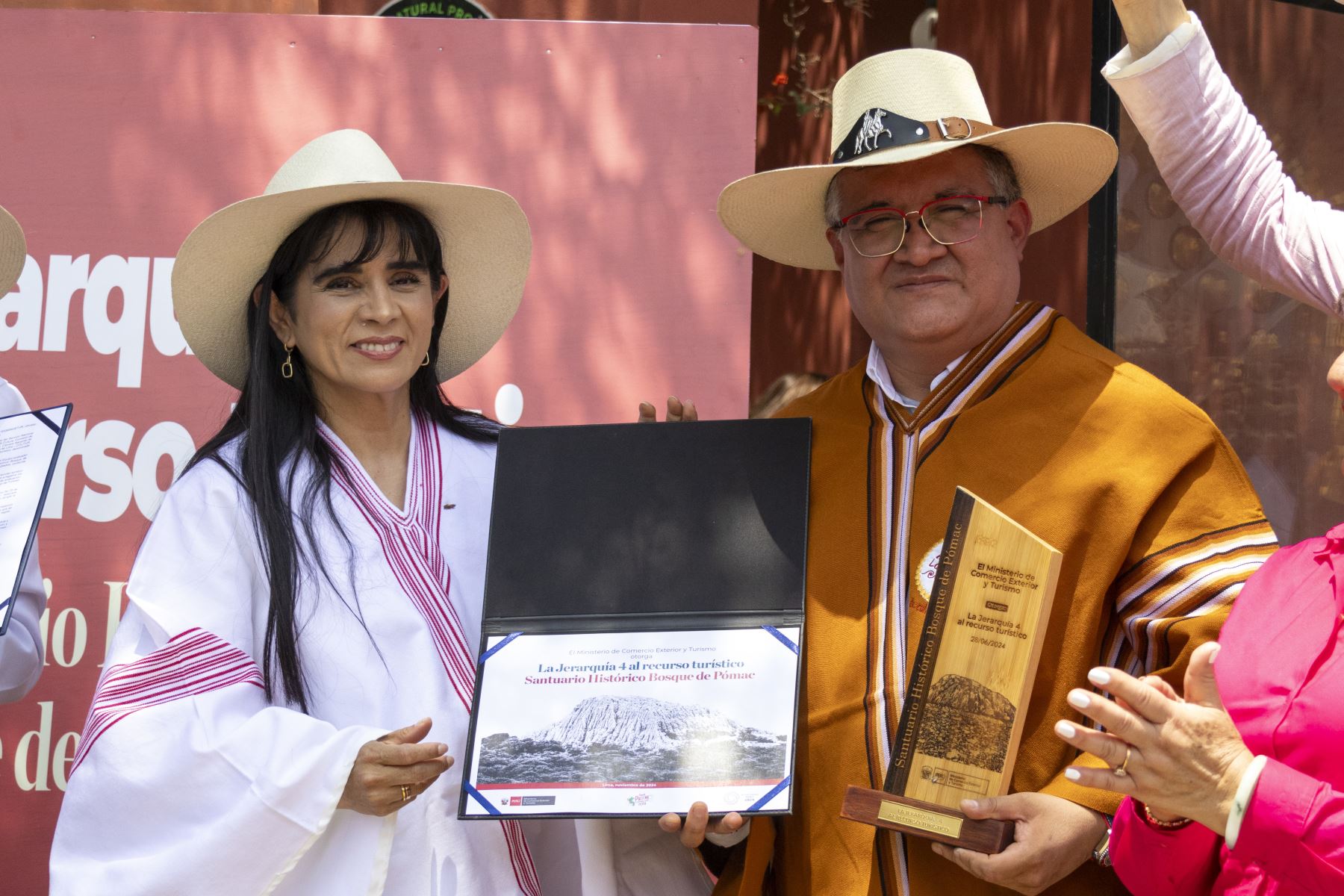 El santuario histórico Bosque de Pómac fue certificado como atractivo de importancia nacional y de gran relevancia para el mercado turístico mundial. Foto: Minam