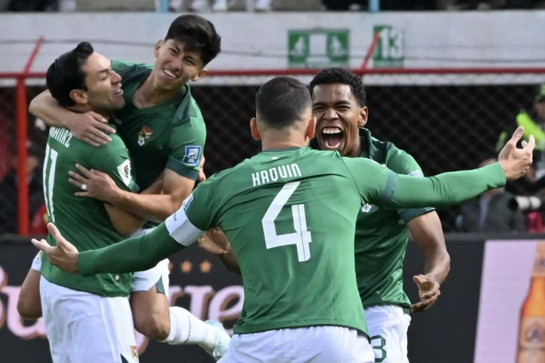 Con goles de Almirón y Enciso, Paraguay suma un valioso punto que lo deja en clasificación directa al mundial 2026, con un empate que mantiene el invicto de Gustavo Alfaro como técnico guaraní. Foto: AFP