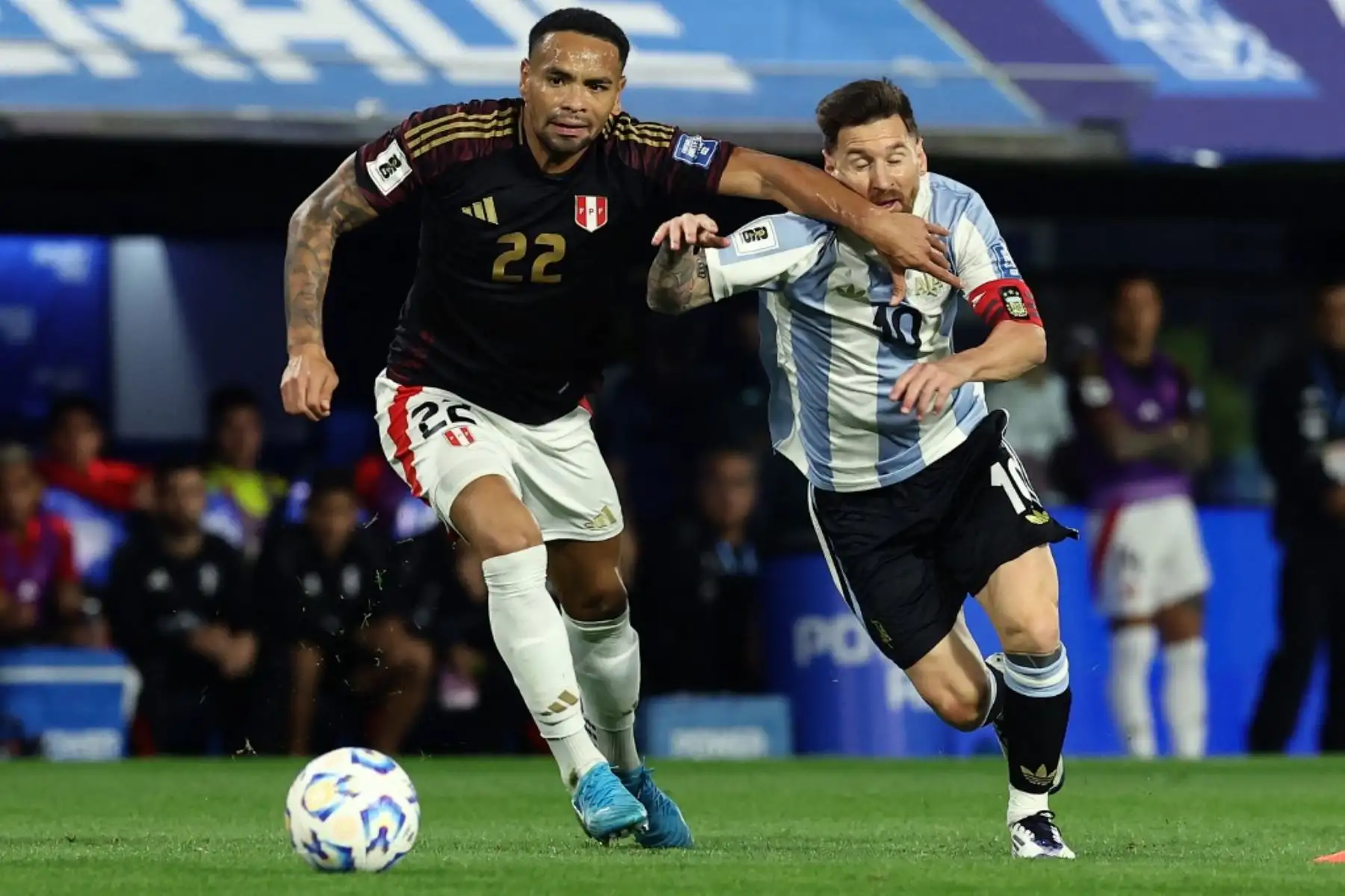 En la próxima fecha, a jugarse en marzo próximo, Argentina visitará a Uruguay en Montevideo, y Perú será local frente a Bolivia. Foto: AFP