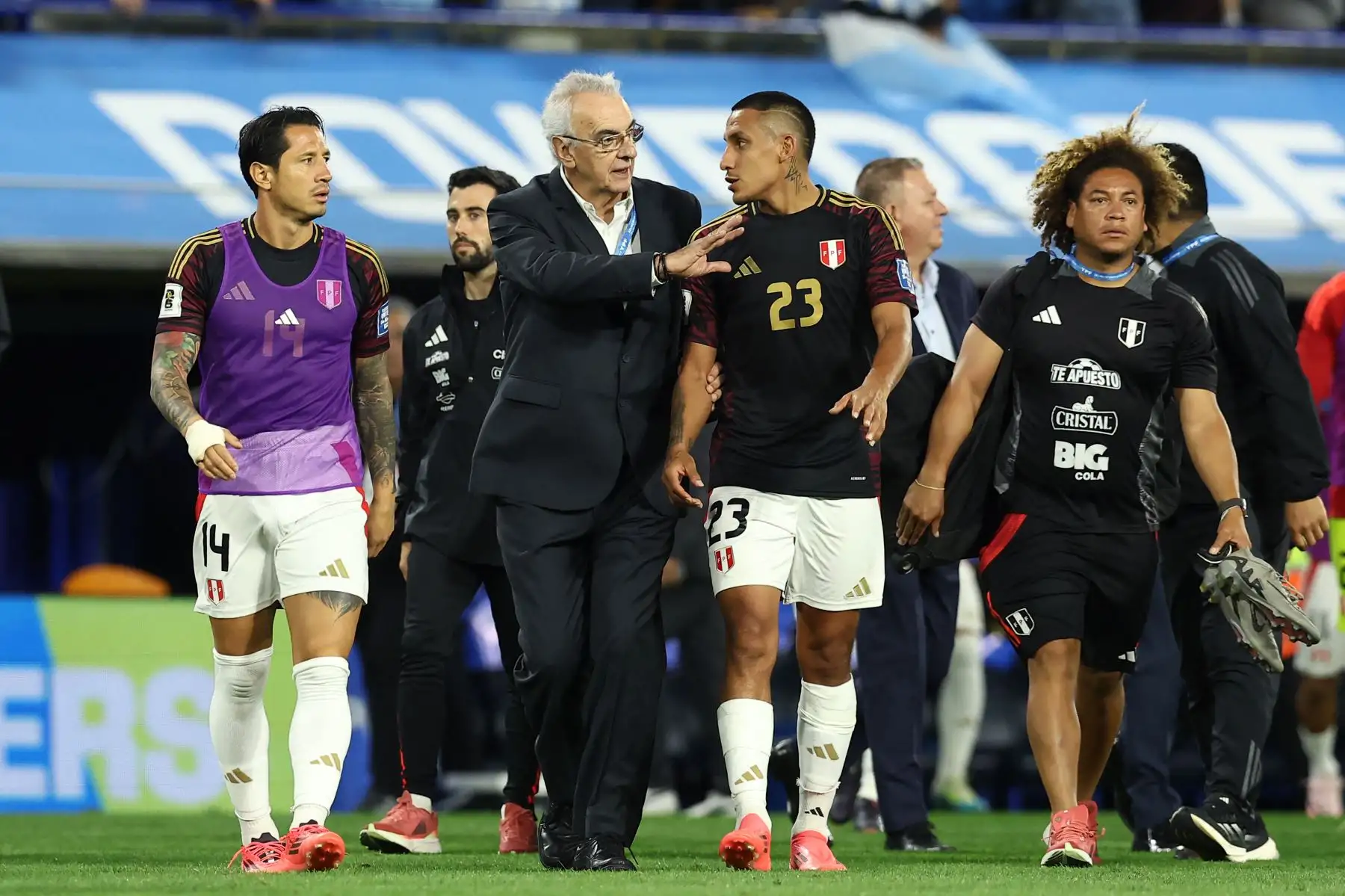 En la próxima fecha, a jugarse en marzo próximo, Argentina visitará a Uruguay en Montevideo, y Perú será local frente a Bolivia. Foto: AFP