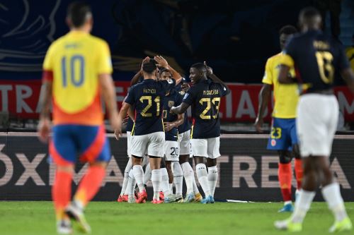 Con un hombre menos y de visita, Ecuador le quita el puesto a Colombia en la feroz carrera al Mundial de 2026