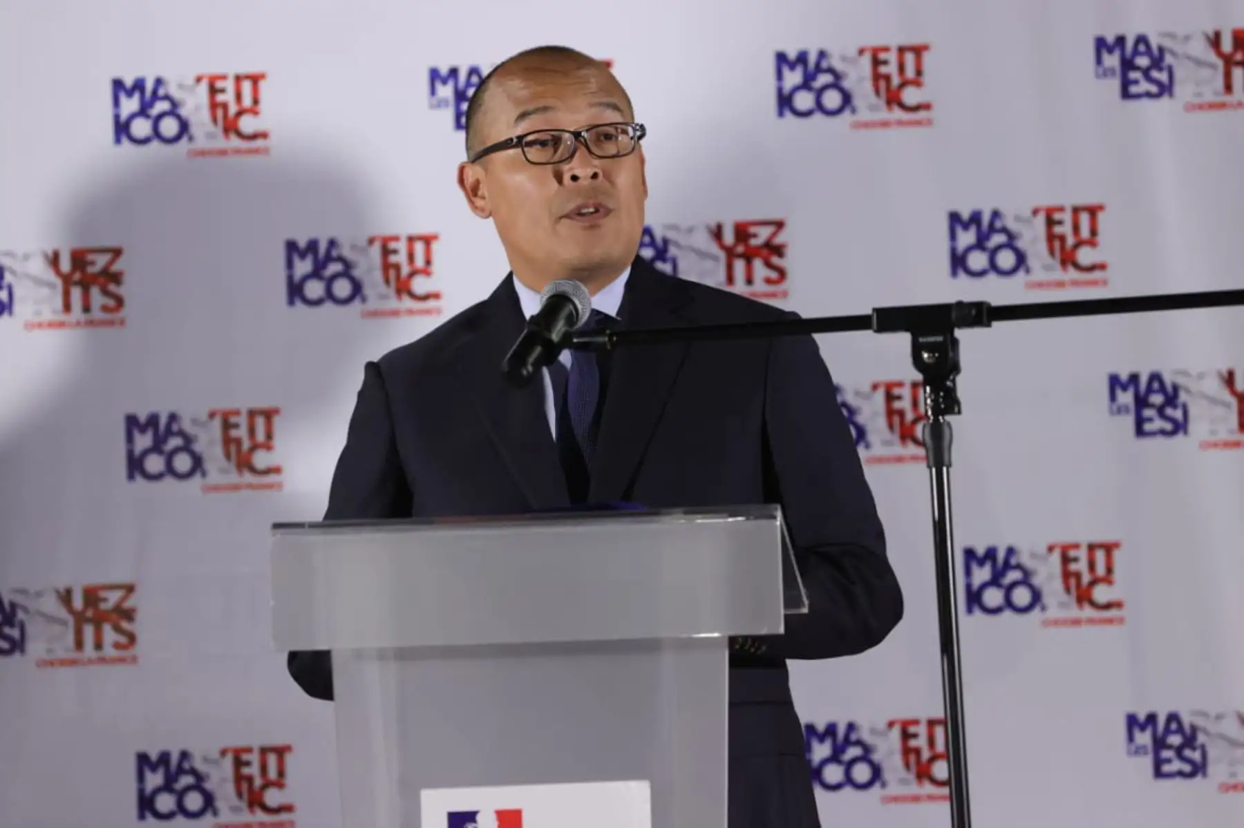 Como parte de la Campaña internacional "Marque Francia", con empresarios franceses y peruanos a fin fomentar  inversiones entre Perú y Francia. Oscar Lam, CEO Equans y vice présidente de CCIPF. Foto: ANDINA/Melina Mejía