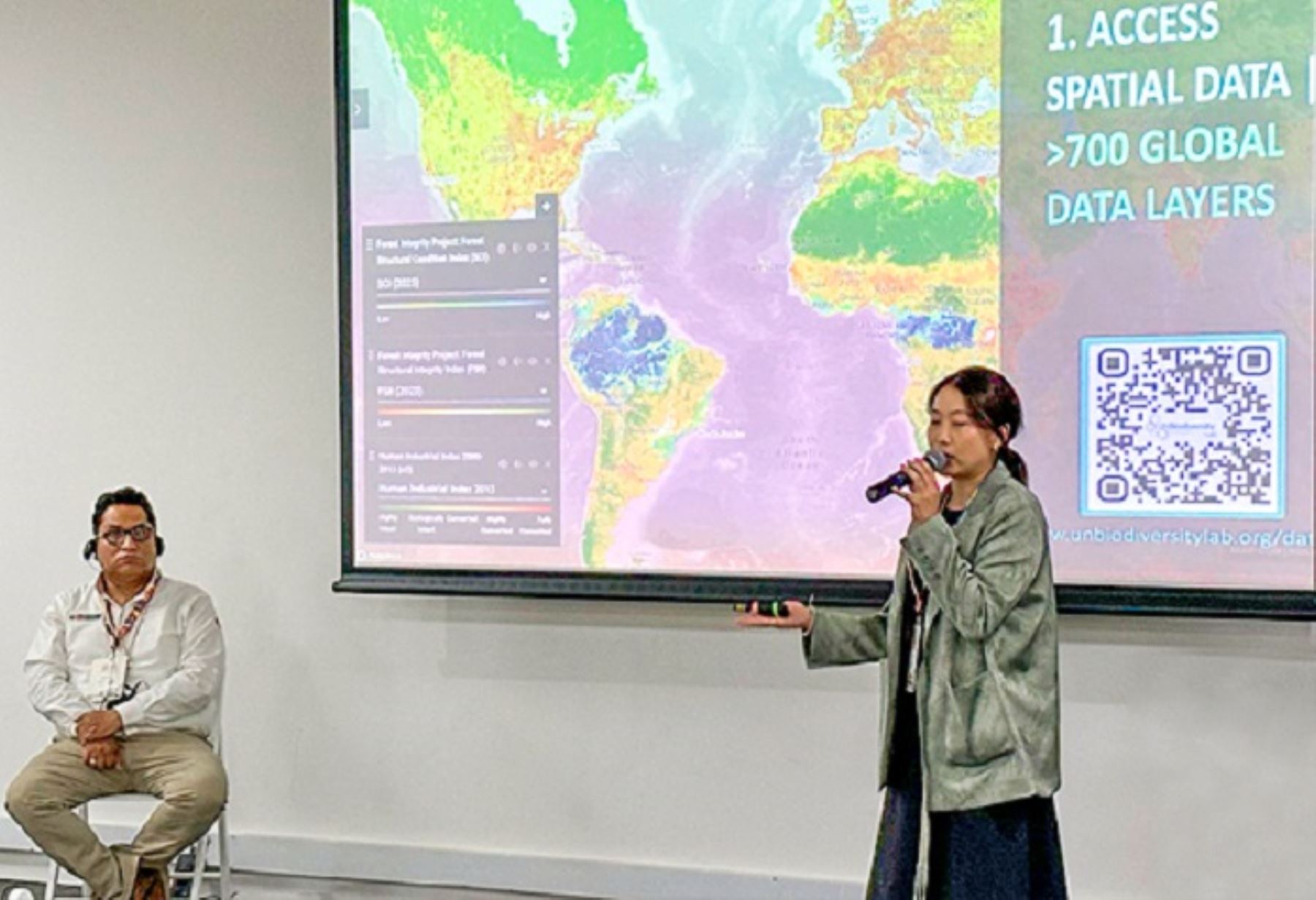 El Ministerio del Ambiente (Minam), el Programa de las Naciones Unidas para el Desarrollo (PNUD) y la NASA elaboran información para hacer frente a la crisis climática y la pérdida de biodiversidad. ANDINA/Difusión