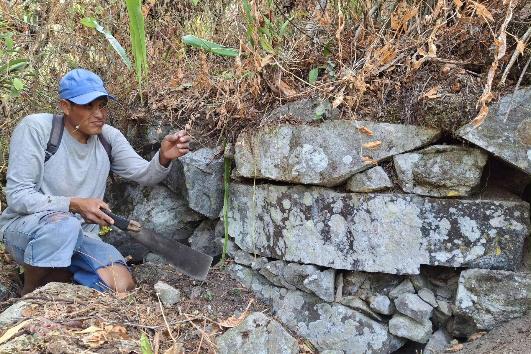 En el corazón de la sierra de la región La Libertad, a tan solo cinco horas de Trujillo, yace un lugar ancestral conocido como "Pueblo de Gentiles", misterioso nombre que evoca imágenes de antiguas civilizaciones y despierta la curiosidad de los aventureros. Foto: Luis Puell