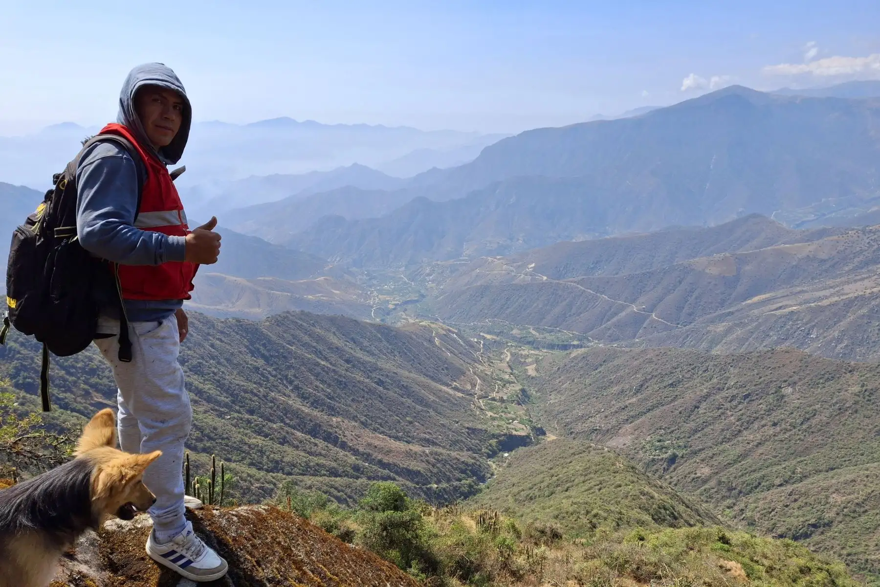 En el corazón de la sierra de la región La Libertad, a tan solo cinco horas de Trujillo, yace un lugar ancestral conocido como "Pueblo de Gentiles", misterioso nombre que evoca imágenes de antiguas civilizaciones y despierta la curiosidad de los aventureros. Foto: Luis Puell