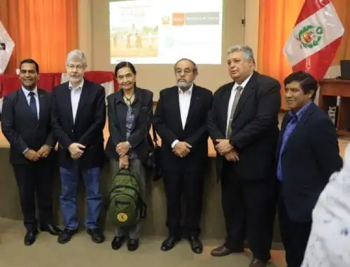 Ruth Shady fue uno de los protagonistas estelares del Congreso Nacional de Arqueología que se realizó en Lambayeque junto a Walter Alva y otros importantes investigadores. ANDINA/Difusión