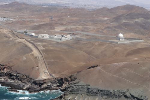 La Agencia Especial del Perú (CONIDA) y la Administración Nacional Aeronáutica y el Espacio de Estados Unidos (NASA) inician una nueva era de cooperación espacial con acuerdo histórico para lanzar cohetes sonda desde Punta Lobos, Pucusana. Foto: ANDINA/Vidal Tarqui