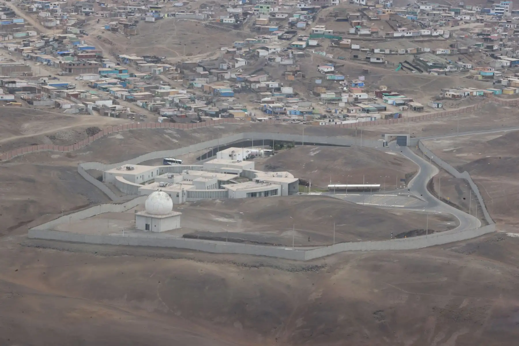 La Agencia Especial del Perú (CONIDA) y la Administración Nacional Aeronáutica y el Espacio de Estados Unidos (NASA) inician una nueva era de cooperación espacial con acuerdo histórico para lanzar cohetes sonda desde Punta Lobos, Pucusana. Foto: ANDINA/Vidal Tarqui