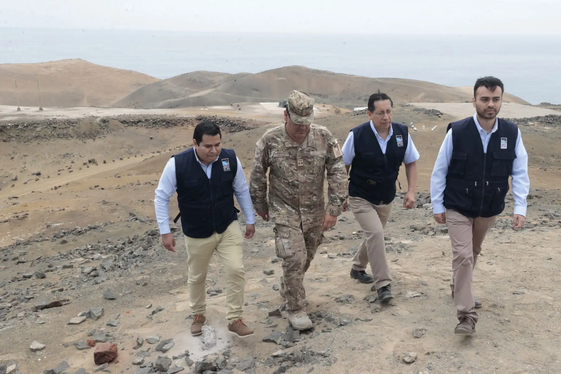 La Agencia Especial del Perú (CONIDA) y la Administración Nacional Aeronáutica y el Espacio de Estados Unidos (NASA) inician una nueva era de cooperación espacial con acuerdo histórico para lanzar cohetes sonda desde Punta Lobos, Pucusana. Foto: ANDINA/Vidal Tarqui