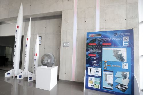 La Agencia Especial del Perú (CONIDA) y la Administración Nacional Aeronáutica y el Espacio de Estados Unidos (NASA) inician una nueva era de cooperación espacial con acuerdo histórico para lanzar cohetes sonda desde Punta Lobos, Pucusana. Foto: ANDINA/Vidal Tarqui