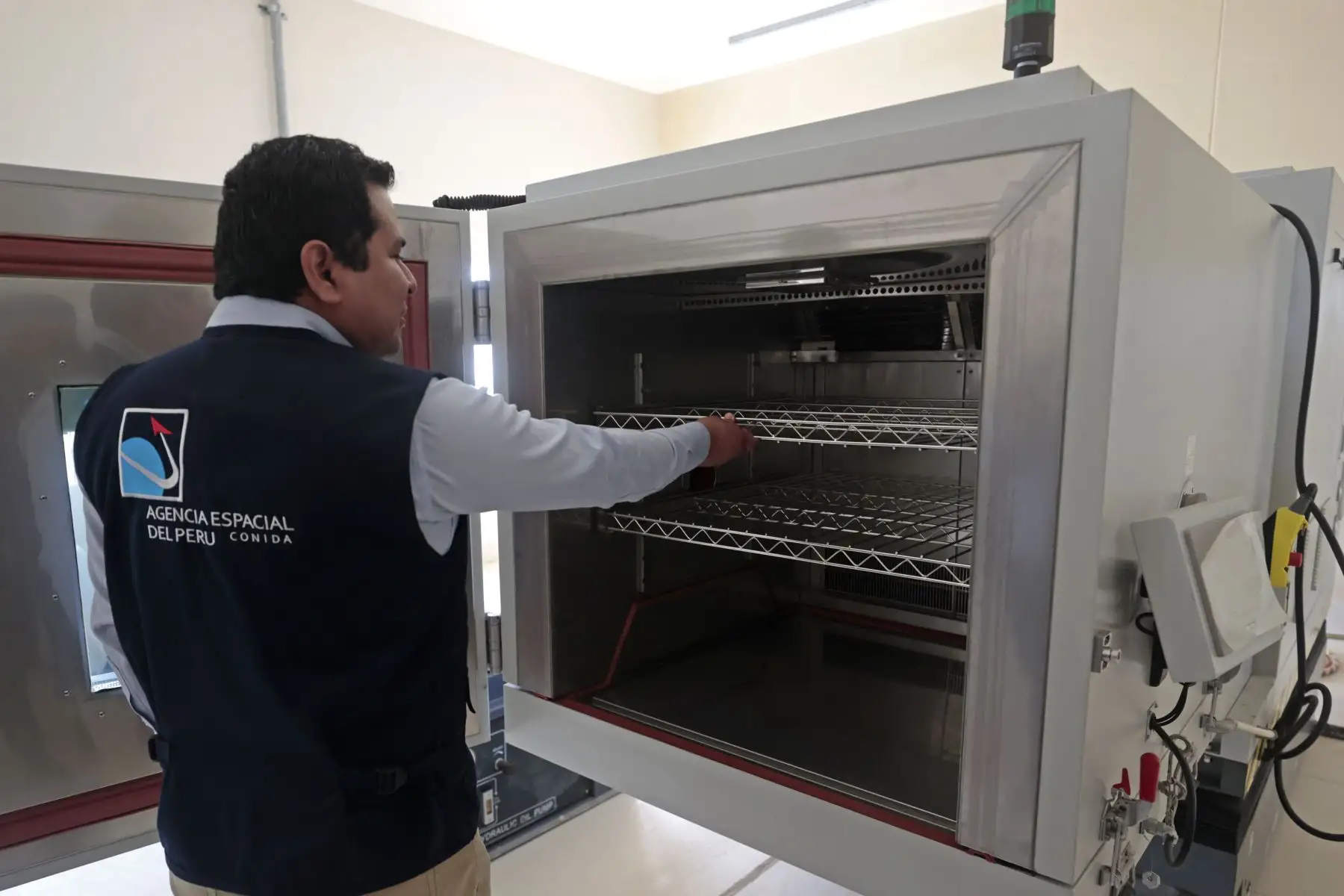 La Agencia Especial del Perú (CONIDA) y la Administración Nacional Aeronáutica y el Espacio de Estados Unidos (NASA) inician una nueva era de cooperación espacial con acuerdo histórico para lanzar cohetes sonda desde Punta Lobos, Pucusana. Foto: ANDINA/Vidal Tarqui