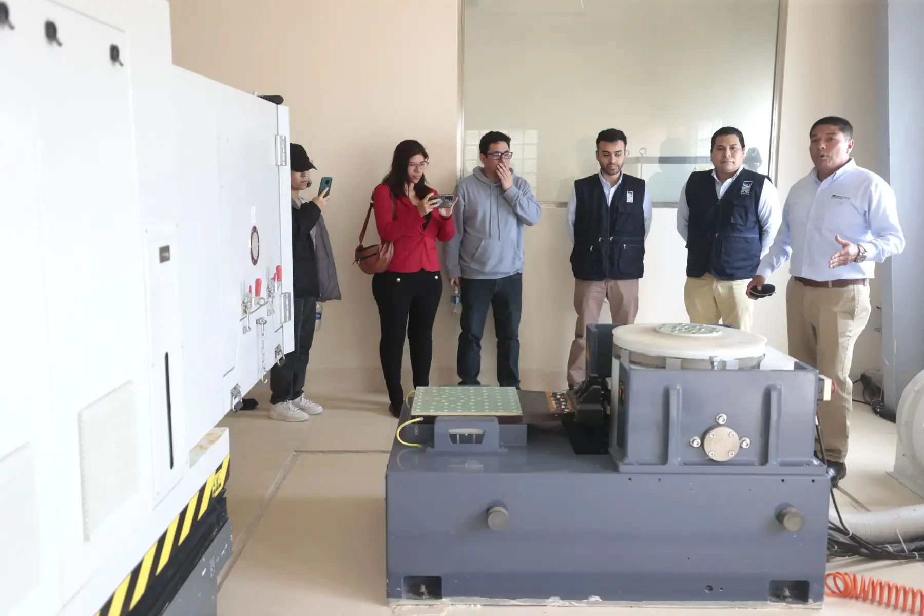 La Agencia Especial del Perú (CONIDA) y la Administración Nacional Aeronáutica y el Espacio de Estados Unidos (NASA) inician una nueva era de cooperación espacial con acuerdo histórico para lanzar cohetes sonda desde Punta Lobos, Pucusana. Foto: ANDINA/Vidal Tarqui