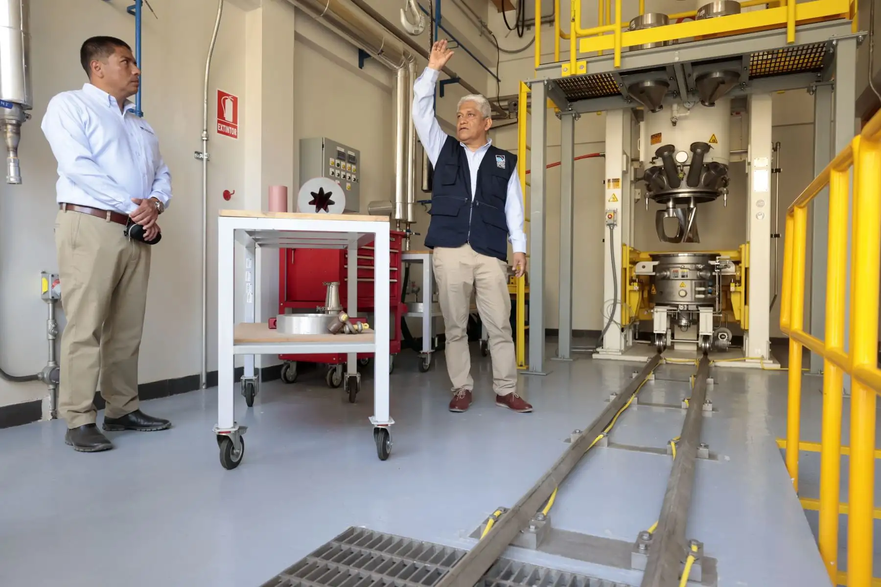 La Agencia Especial del Perú (CONIDA) y la Administración Nacional Aeronáutica y el Espacio de Estados Unidos (NASA) inician una nueva era de cooperación espacial con acuerdo histórico para lanzar cohetes sonda desde Punta Lobos, Pucusana. Foto: ANDINA/Vidal Tarqui
