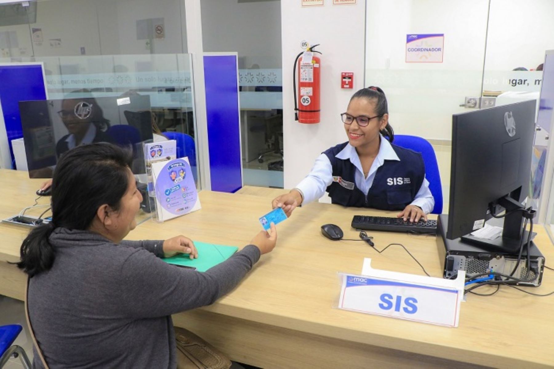 Más de 46,000 personas han recibido orientación en los centros Mejor Atención al Ciudadano (MAC) de la Presidencia del Consejo de Ministros.