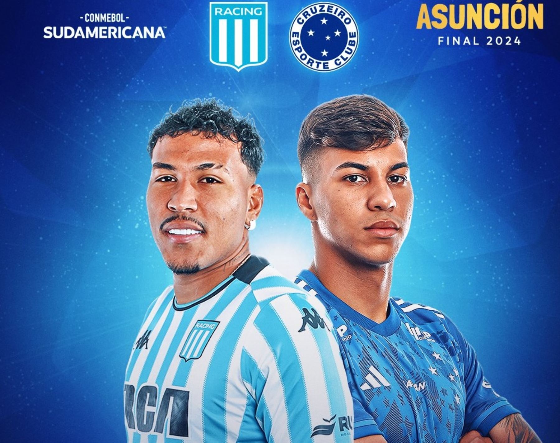 Racing y Cruzeiro definirá al nuevo campeón de la Copa Sudamericana