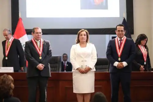 Photo: ANDINA/Presidency of the Republic of Peru