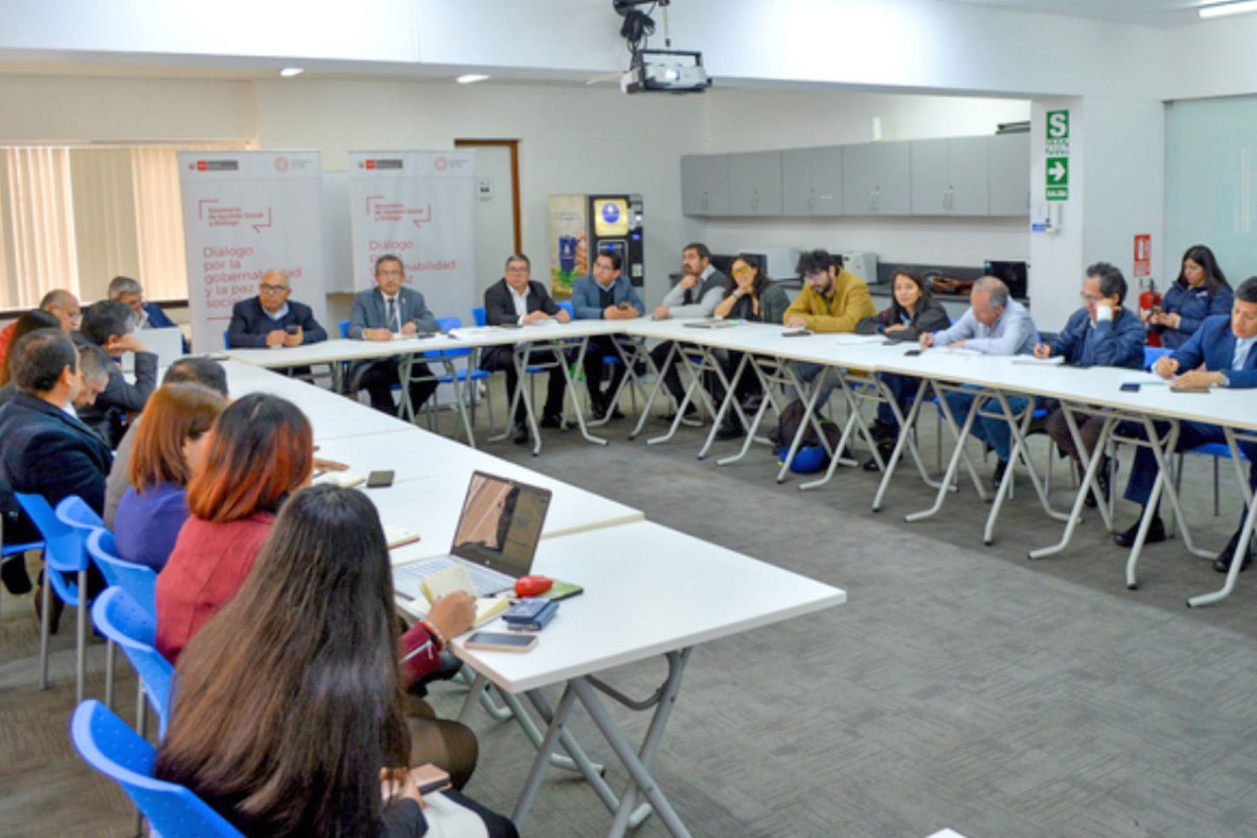 Photo: Presidency of the Council of Ministers of Peru