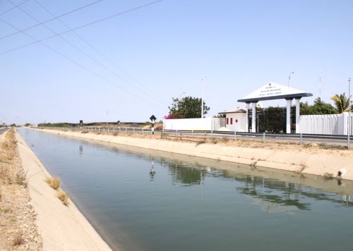 El Proyecto Especial Chira Piura garantizó el abastecimiento de agua potable para la población de los distritos de Piura, Castilla y Veintiséis de Octubre. ANDINA/Difusión