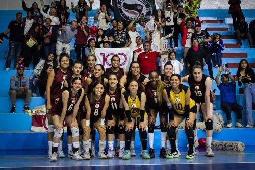 Universitario de Deportes presentará a su plantel femenino de vóley para la temporada 2024-2025