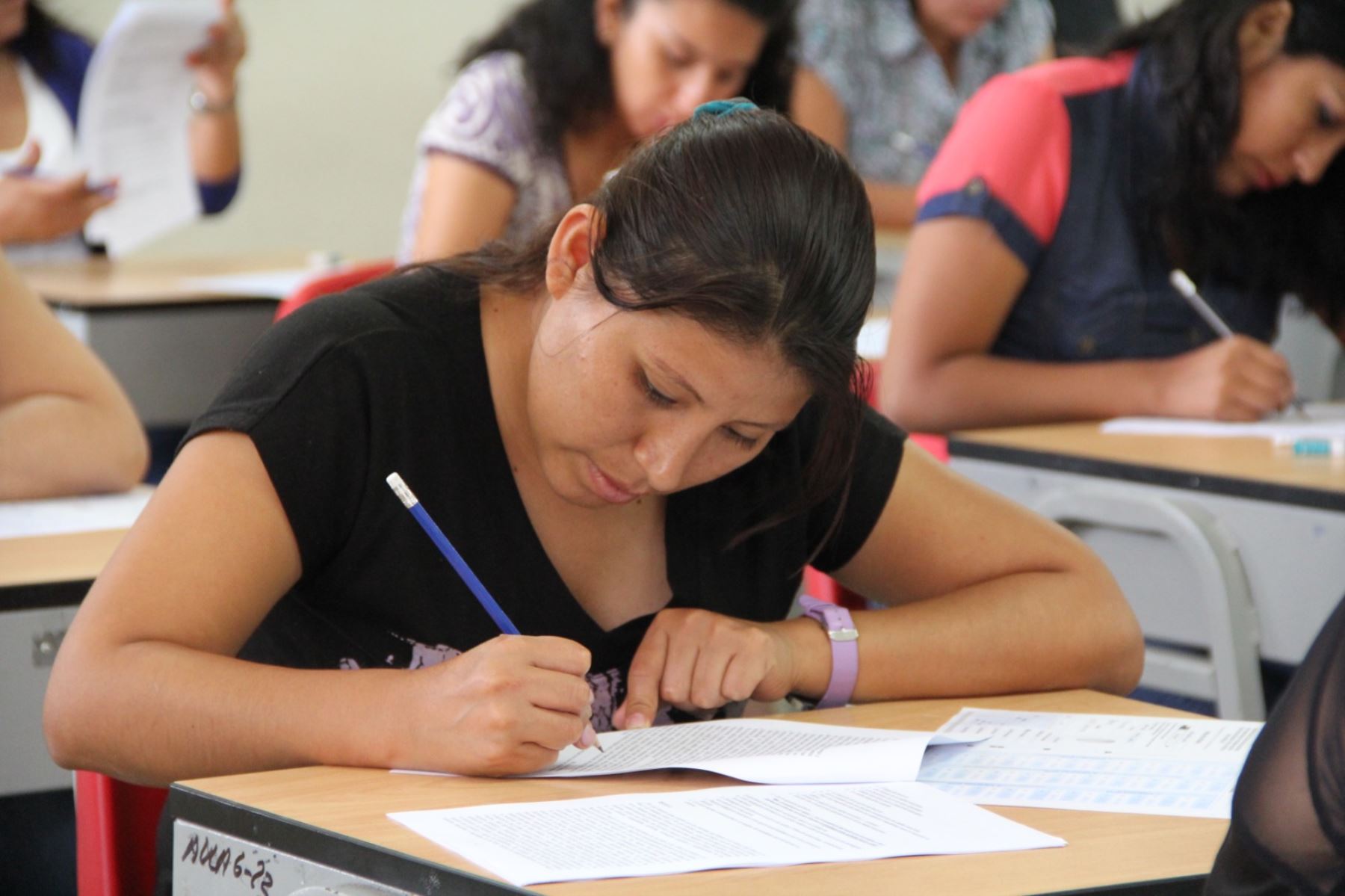 Meritocracia se consolida con concurso público de ascenso docente, informa Minedu. Foto: ANDINA/Difusión