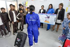 Adolescente del Inabif gana beca para conocer centro espacial de la NASA. Foto: ANDINA/Difusión.