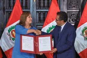 Photo: ANDINA/Presidency of the Republic of Peru