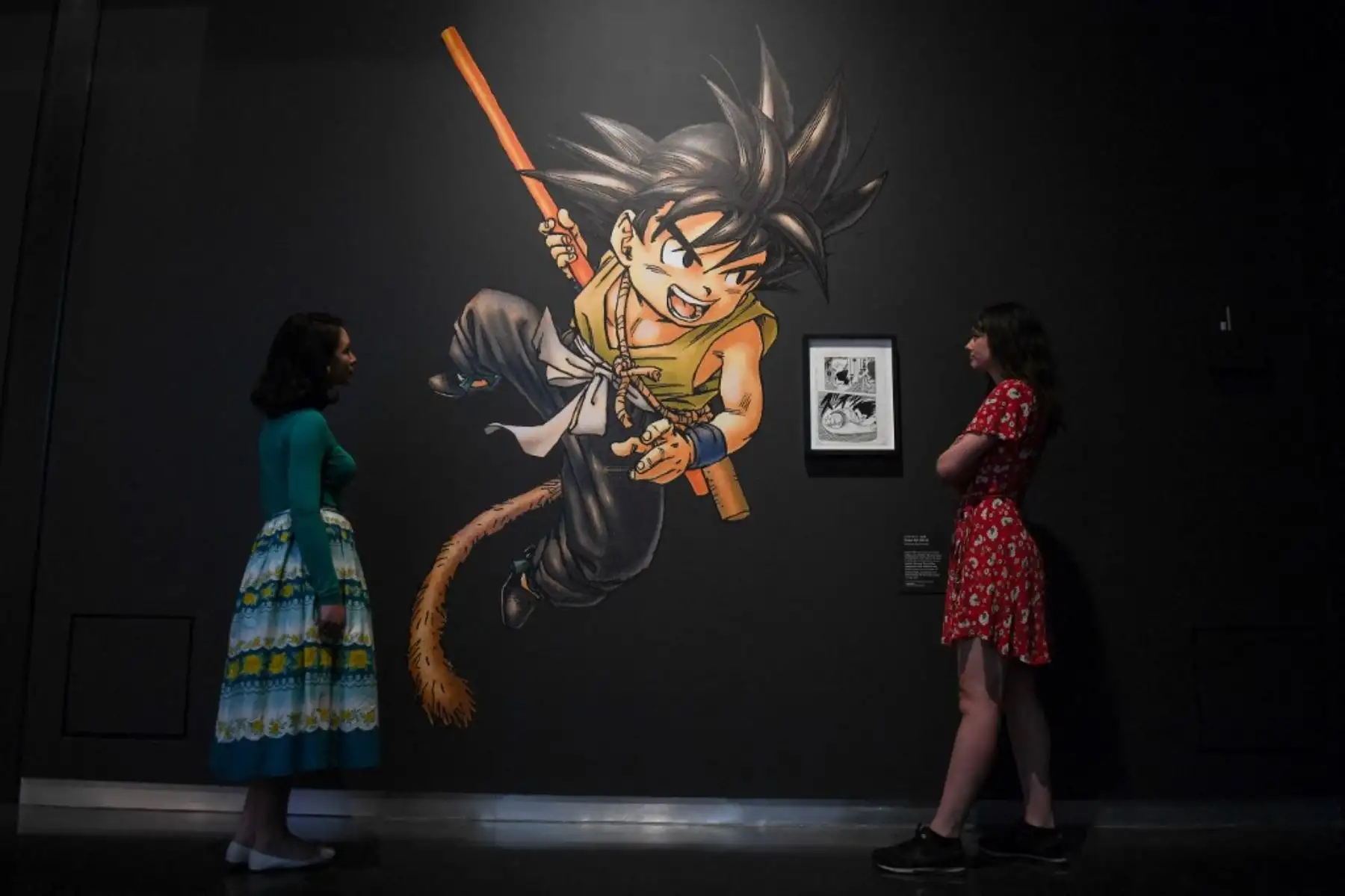 Inspirado libremente en la novela china del siglo XVI "Viaje al Oeste", el relato épico repleto de combates y con toques de humor se ha convertido en un éxito planetario, con 260 millones de ejemplares vendidos en el mundo, según su editor Shueisha. Foto: AFP