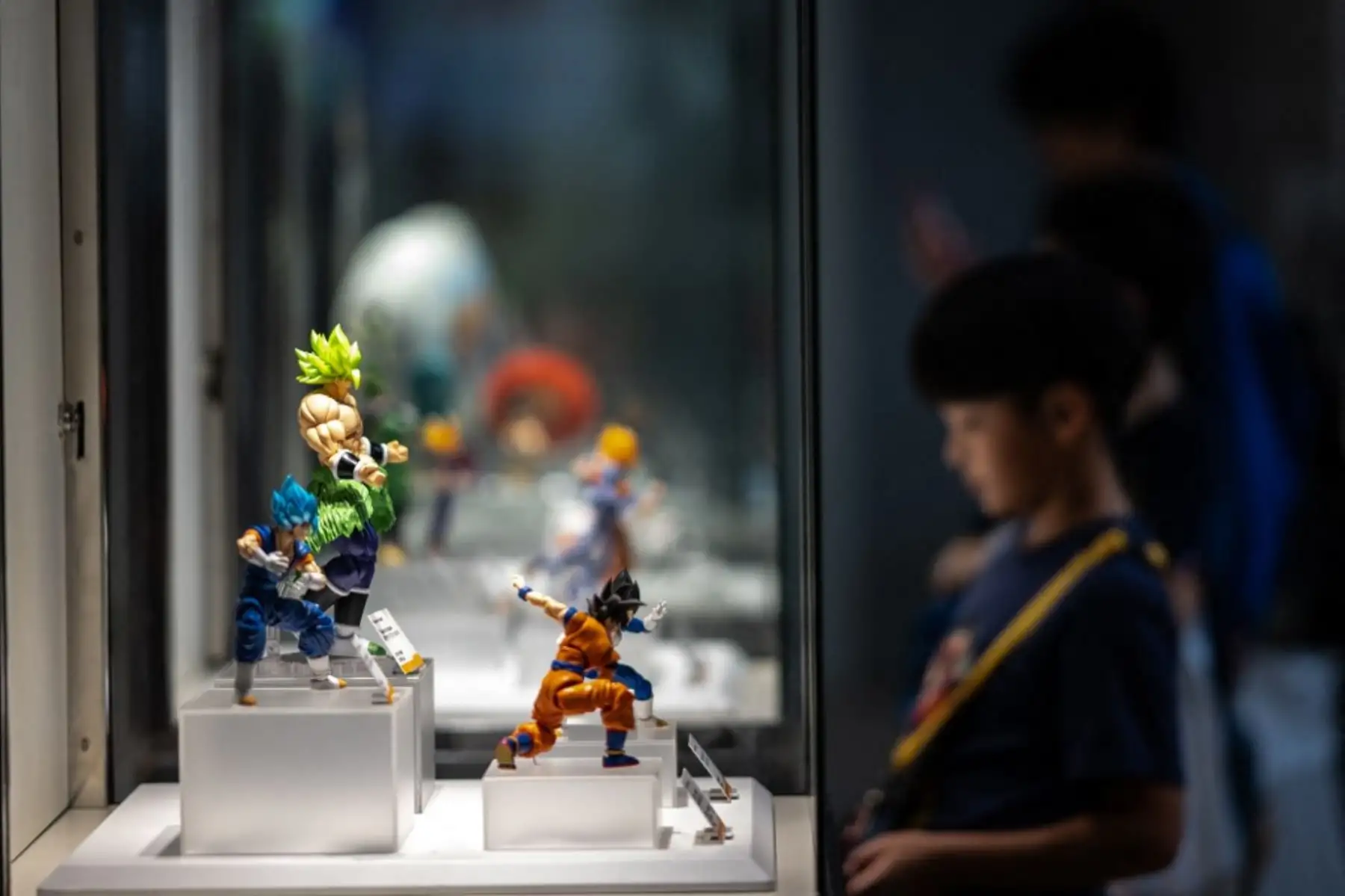 También se lanzó en octubre una nueva serie de animación, "Dragon Ball Daima", que propone versiones rejuvenecidas de los personajes. Foto: AFP