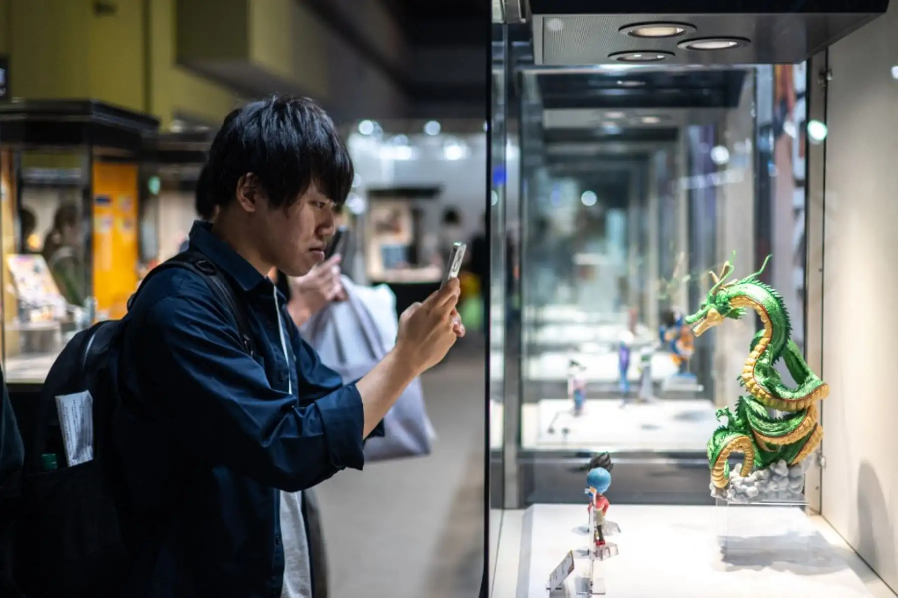 Las aventuras de Son Goku, un joven prodigio de las artes marciales que protege la Tierra de enemigos malvados, vieron la luz el 20 de noviembre de 1984 en las páginas del semanario nipón Shonen Jump. Foto: AFP