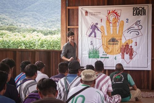 Iniciativa liderada por comunidades indígenas de la selva central y una ONG,  se ha convertido en una experiencia líder en la protección de territorios en la cuenca del río Ene.