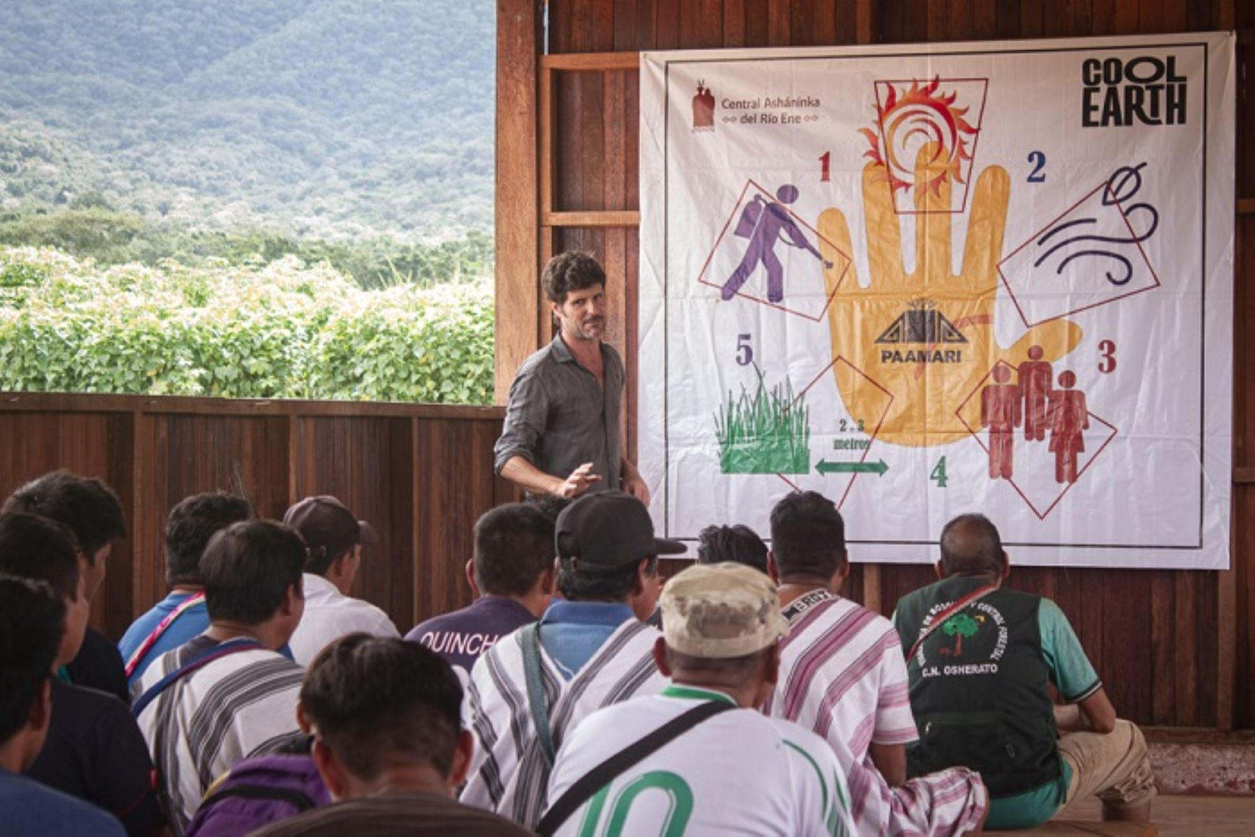 Iniciativa liderada por comunidades indígenas de la selva central y una ONG,  se ha convertido en una experiencia líder en la protección de territorios en la cuenca del río Ene.