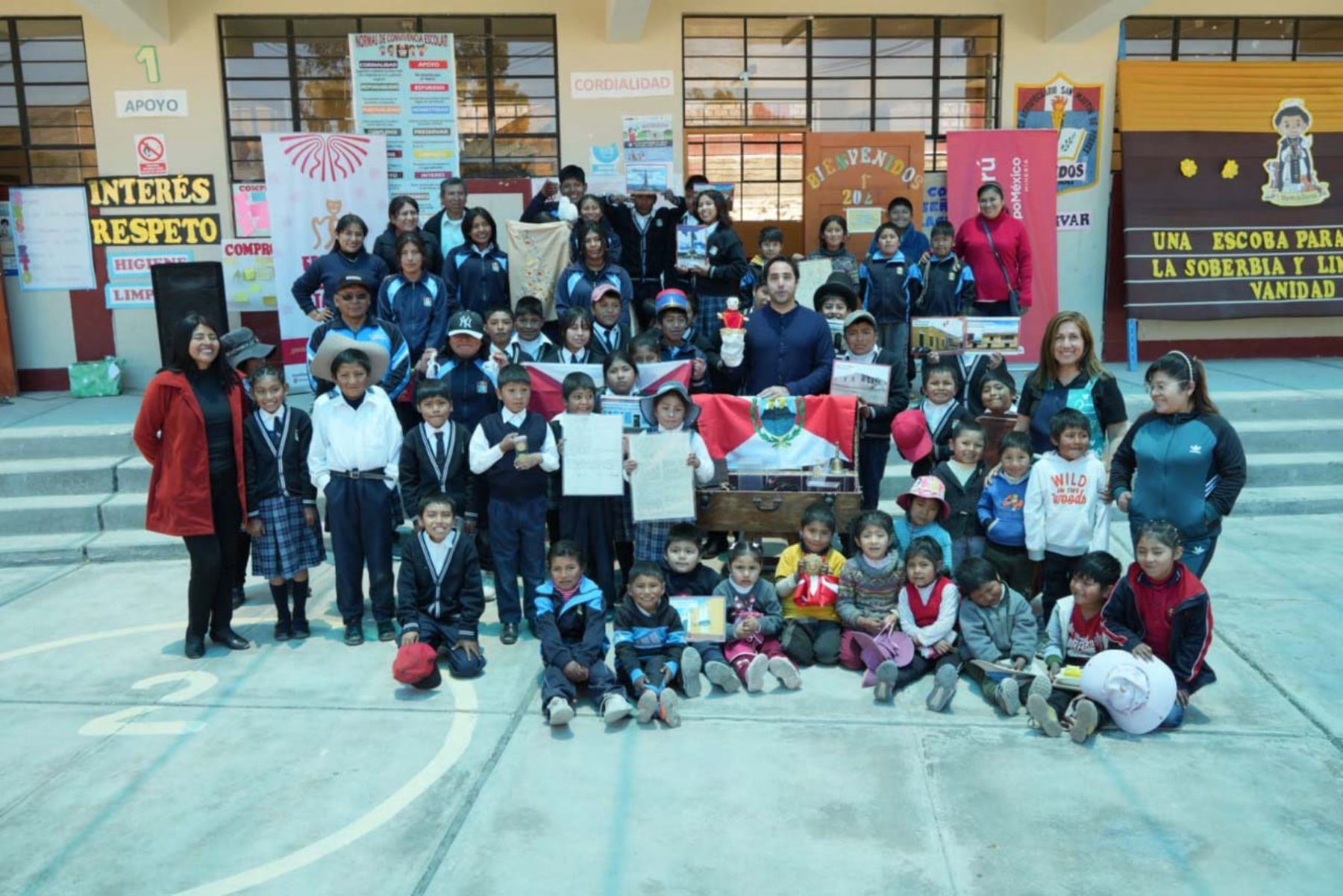 Actividades del Ministerio de Cultura en Tacna congregaron a gran cantidad de personas. Foto: ANDINA/Difusión