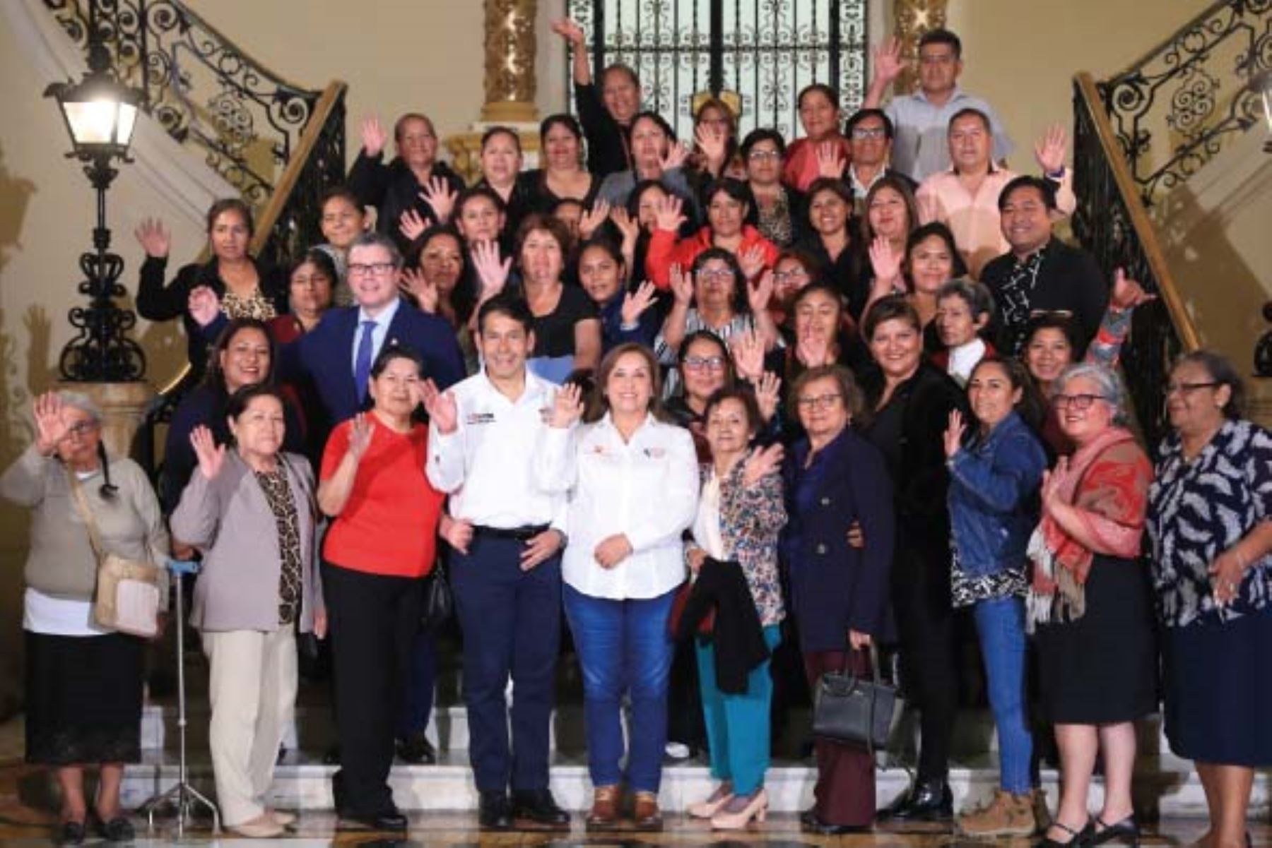 Foto: ANDINA/Prensa Presidencia.